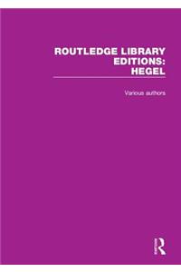 Routledge Library Editions: Hegel