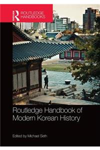 Routledge Handbook of Modern Korean History