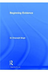 Beginning Evidence