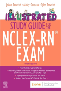 Illustrated Study Guide for the Nclex-Rn(r) Exam - E-Book