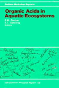 Organic Acids In Aquatic Ecosystems