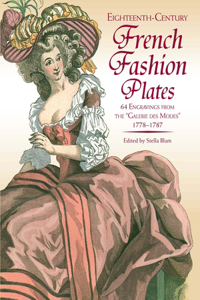 18th Century French Fashion Plates in Full Color