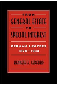 From General Estate to Special Interest