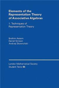 Elements of the Representation Theory of Associative Algebras: Volume 1