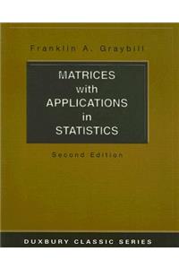 Matrices with Applications in Statistics