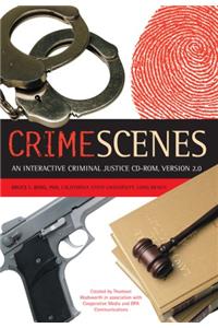 CD-Rom Crime Scenes 2.0