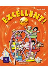 Excellent Starter Pupils Book