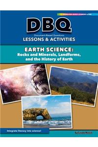 Earth Science: Rocks and Minerals, Landforms, and the History of the Earth
