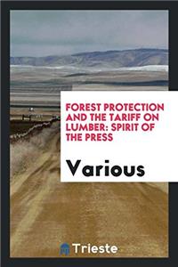 Forest Protection and the Tariff on Lumber