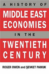 A A History of Middle East Economics P
