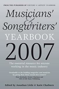 Musicians' Songwriters' Yearbook 2007 Paperback â€“ 13 December 2016