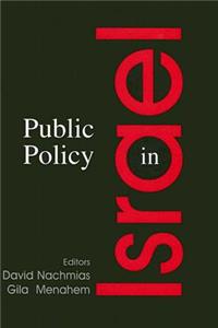 Public Policy in Israel