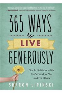 365 Ways to Live Generously