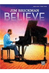 BELIEVE PIANO SOLO PVG