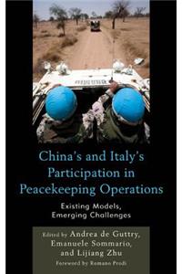 China's and Italy's Participation in Peacekeeping Operations