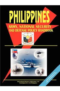 Philippines Army, National Security and Defense Policy Handbook