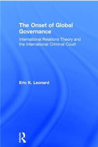 Onset of Global Governance