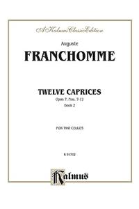 Twelve Caprices for Two Cellos, Op. 7