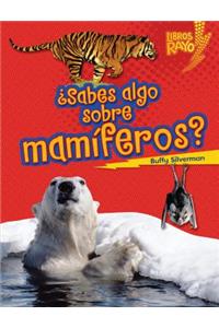 ¿sabes Algo Sobre Mamíferos? (Do You Know about Mammals?)