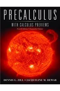 Precalculus with Calculus Previews: Expanded Volume