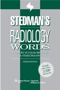 Stedman's Radiology Words