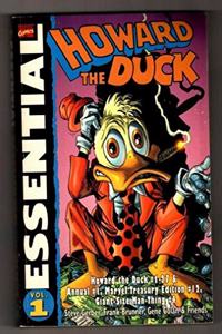 Essential Howard The Duck Tpb: 1