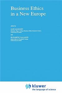 Business Ethics in a New Europe