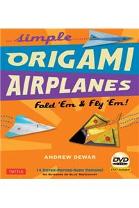 Simple Origami Airplanes Kit