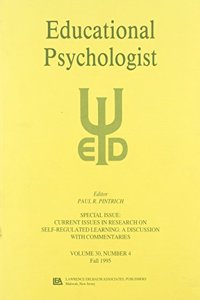 Current Issues in Research on Self-regulated Learning