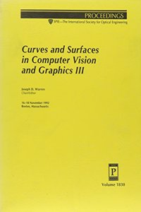 Curves & Surfaces In Computer Vision & Graphic