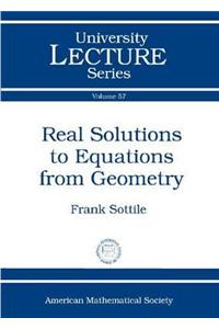 Real Solutions to Equations from Geometry