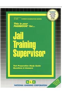 Jail Training Supervisor