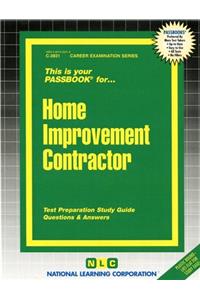 Home Improvement Contractor