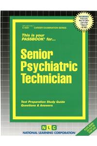 Senior Psychiatric Technician