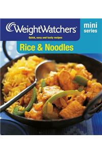 Weight Watchers Mini Series: Rice & Noodles