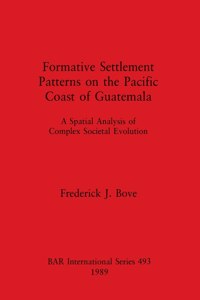 Formative Settlement Patterns on the Pacific Coast of Guatemala