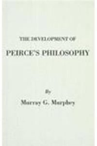 Development of Peirce's Philosophy