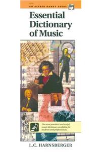 Essential Dictionary of Music