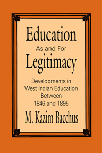 Education as and for Legitimacy
