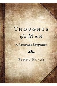 Thoughts of a Man