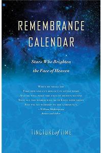 Remembrance Calendar