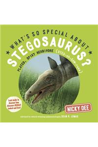 What's So Special About Stegosaurus