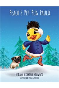 Peach's Pet Pug Paulo