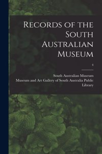 Records of the South Australian Museum; 4