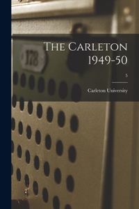 Carleton 1949-50; 5