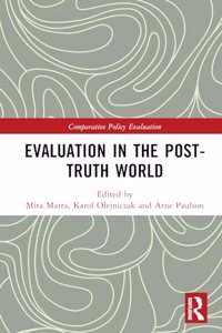 Evaluation in the Post-Truth World