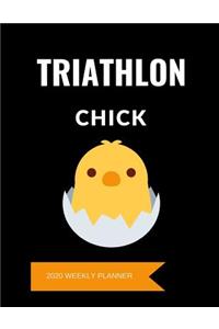 Triathlon Chick 2020 Weekly Planner