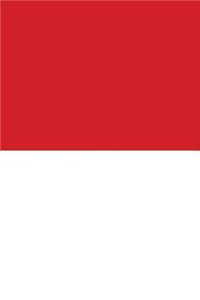 Monaco Flag Notebook - Monacan Flag Book - Monaco Travel Journal