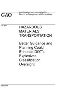 Hazardous Materials Transportation