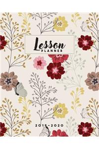 Lesson Planner For Teacher 2019-2020